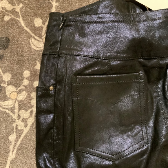 IRO lamb leather miniskirt with tags, size 34 - Picture 6 of 6